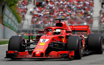 Formuła 1: 50. zwycięstwo Vettela w karierze