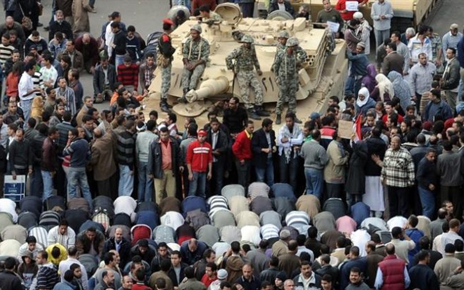 Fatalny początek sesji w Kairze