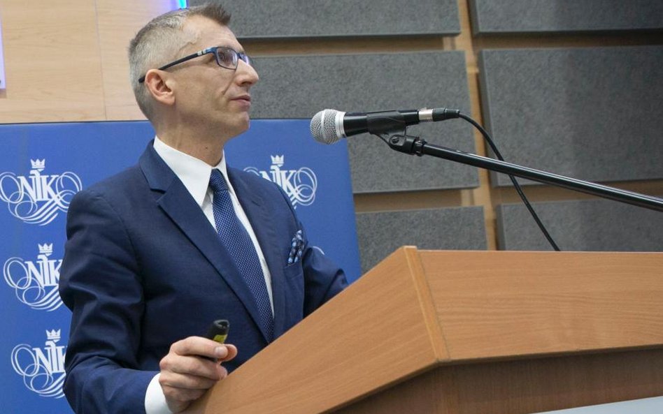 Prezes Naczelnej Izby Kontroli Krzysztof Kwiatkowski