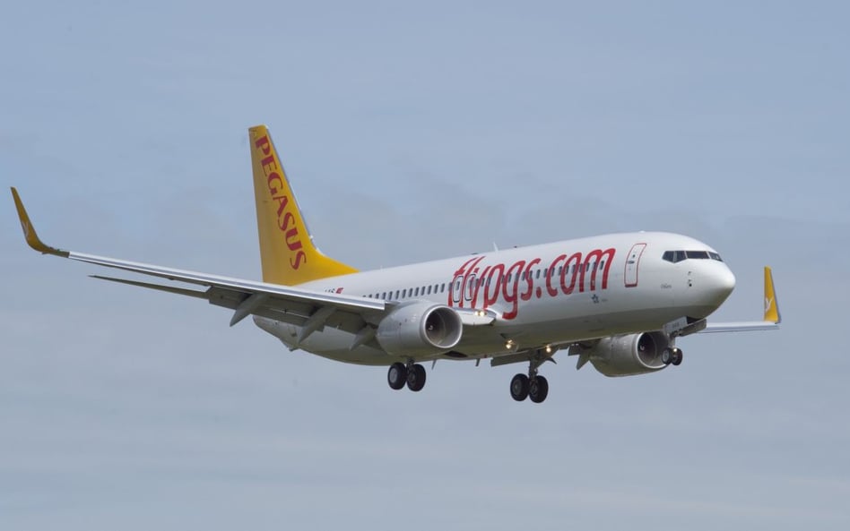 Pegasus Airlines szykują więcej połączeń z Turcji do Polski