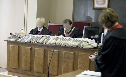 Wyrok zapadł bez obecności oskarżonego