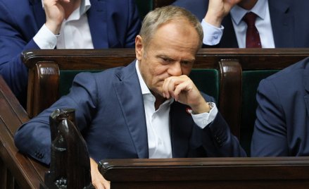 Premier Donald Tusk, przewodniczący Platformy Obywatelskiej