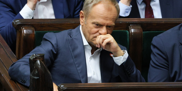Donald Tusk opuścił prawie połowę głosowań w bieżącej kadencji Sejmu