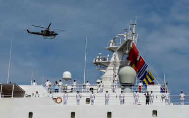 Okręt chińskiej marynarki wojennej odwiedził Wenezuelę