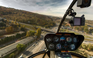 Mandat z helikoptera za złe wyprzedzanie na autostradzie