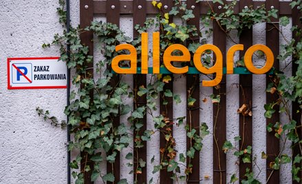 Policja w siedzibie Allegro, w tle poważne zarzuty