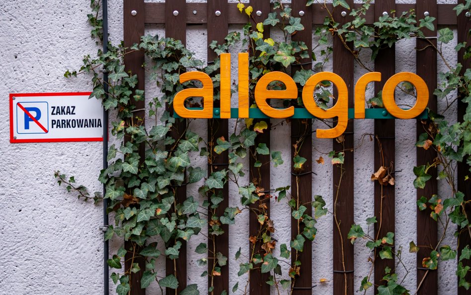 Policja w siedzibie Allegro, w tle poważne zarzuty