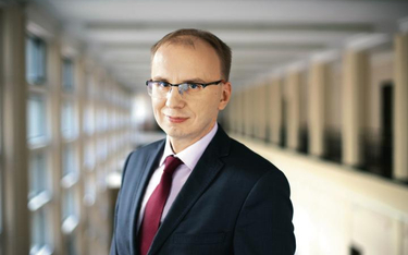 Radosław Domagalski-Łabędzki, prezes KGHM.