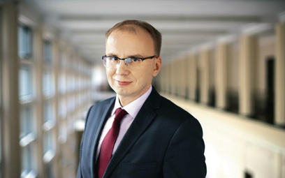 Radosław Domagalski-Łabędzki, prezes KGHM.