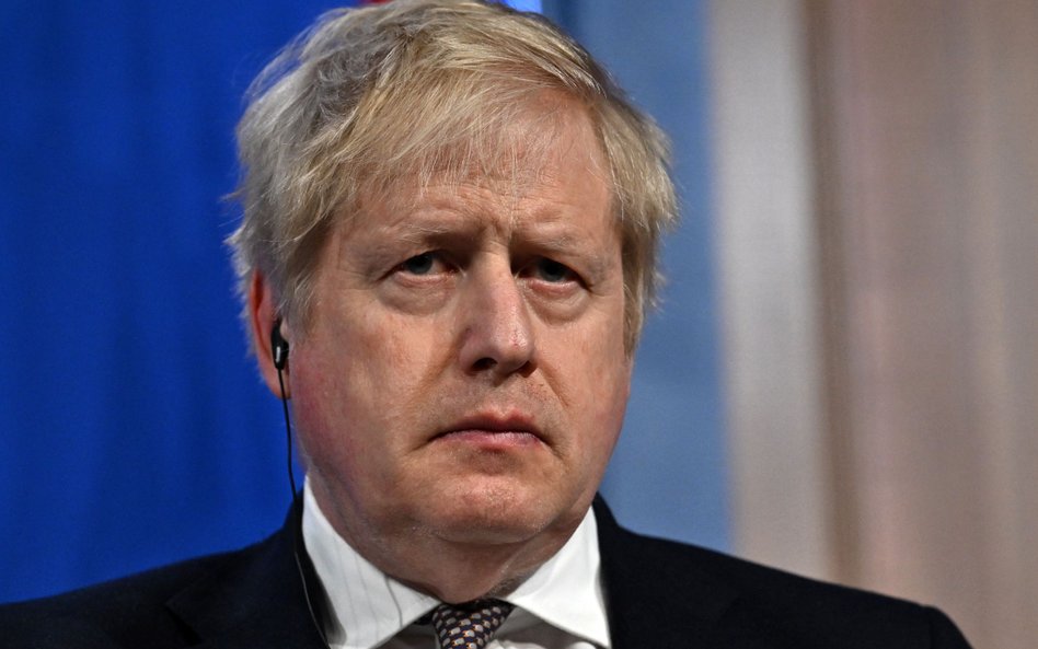 Premier Wielkiej Brytanii Boris Johnson