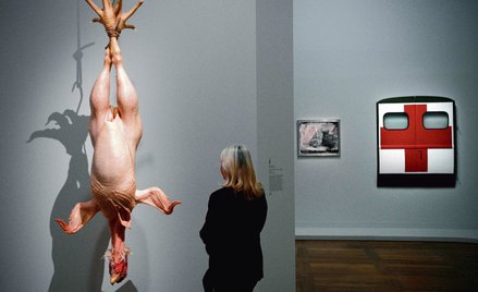 Na wystawie „Les choses. Une histoire de la nature morte” („Rzeczy. Historia martwej natury”) znalaz