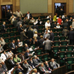 PiS opuszcza obrady Sejmu