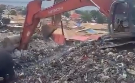 Tragedia w Gwinei. Góra śmieci runęła na ludzi, są dziesiątki ofiar