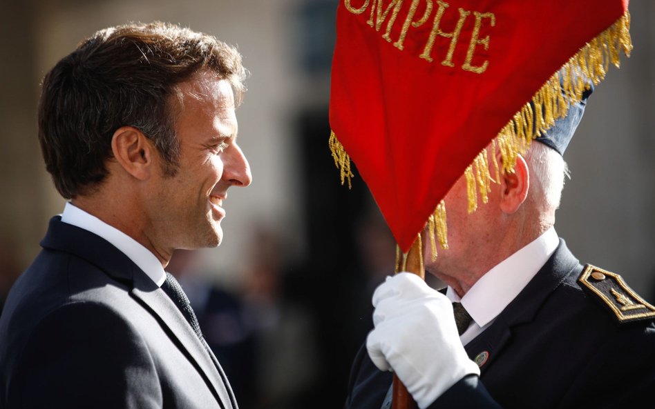 Emmanuel Macron