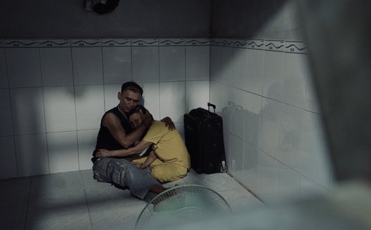 kadr z filmu "Dziecko z pyłu" w reż. Weroniki Mliczewskiej