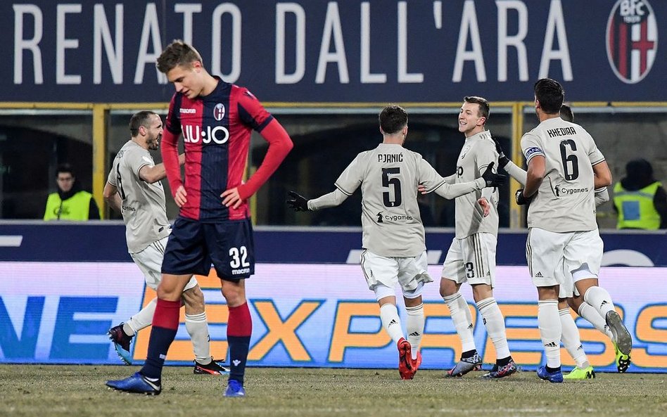 Czyste konto Szczęsnego, Juventus w ćwierćfinale Pucharu Włoch