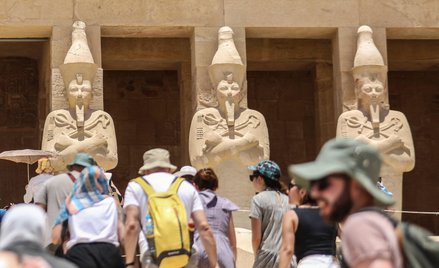 Do końca roku liczba turystów w Egipcie przekroczy 15 milionów