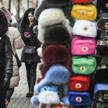 Słynna ulica Arbat w centrum Moskwy
