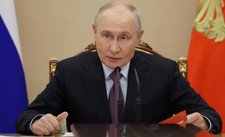 Przywódca Rosji Władimir Putin