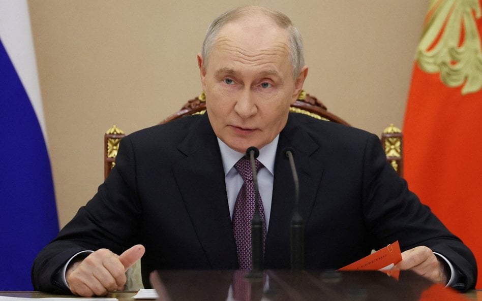 Przywódca Rosji Władimir Putin
