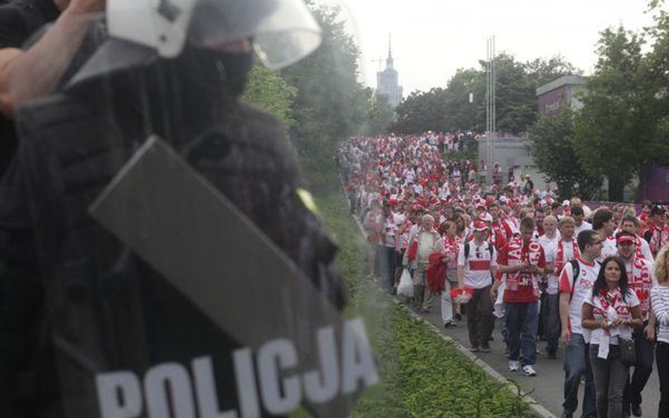 Policja nie chce kibiców gości na meczach