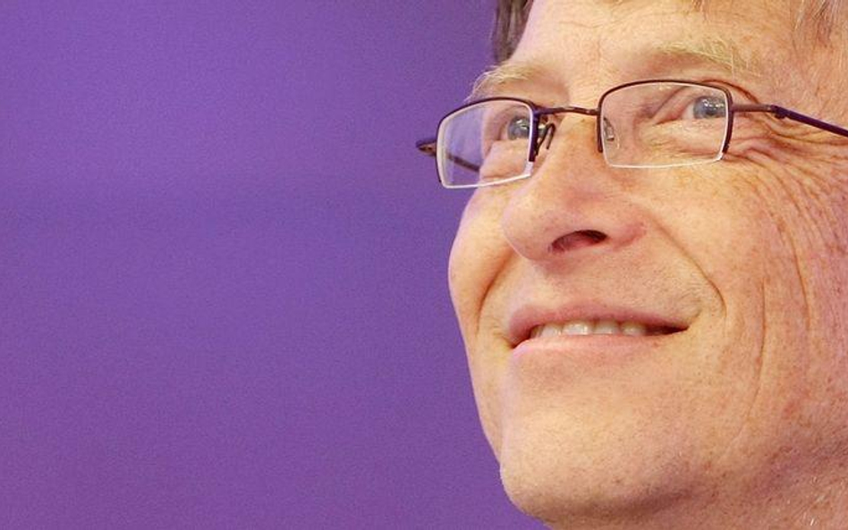 Bill Gates, założyciel i prezes Microsoftu