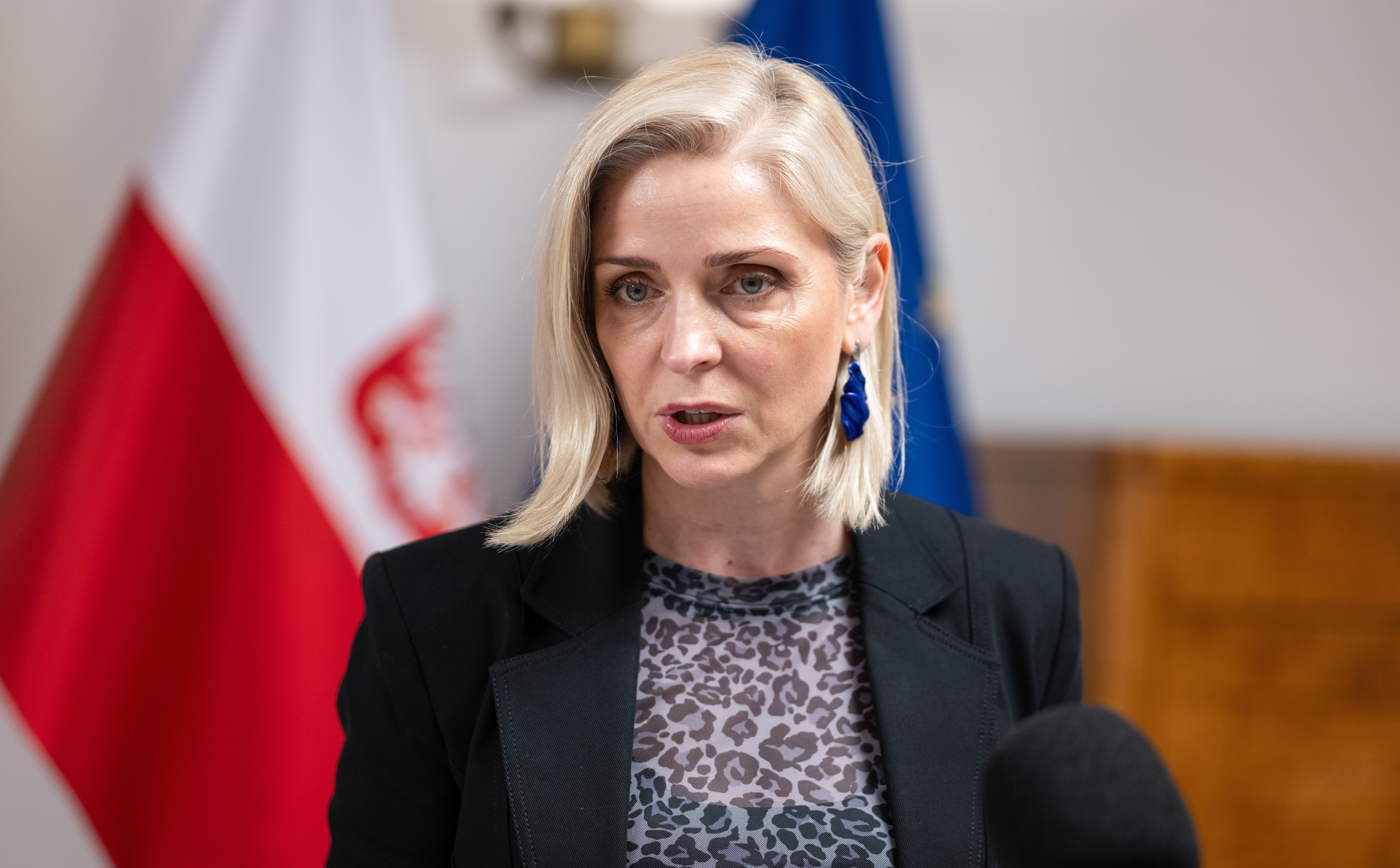 Joanna Ćwiek-Świdecka: Odejście Joanny Muchy to nie tylko sprawa polityczna. Mogą stracić też dzieci