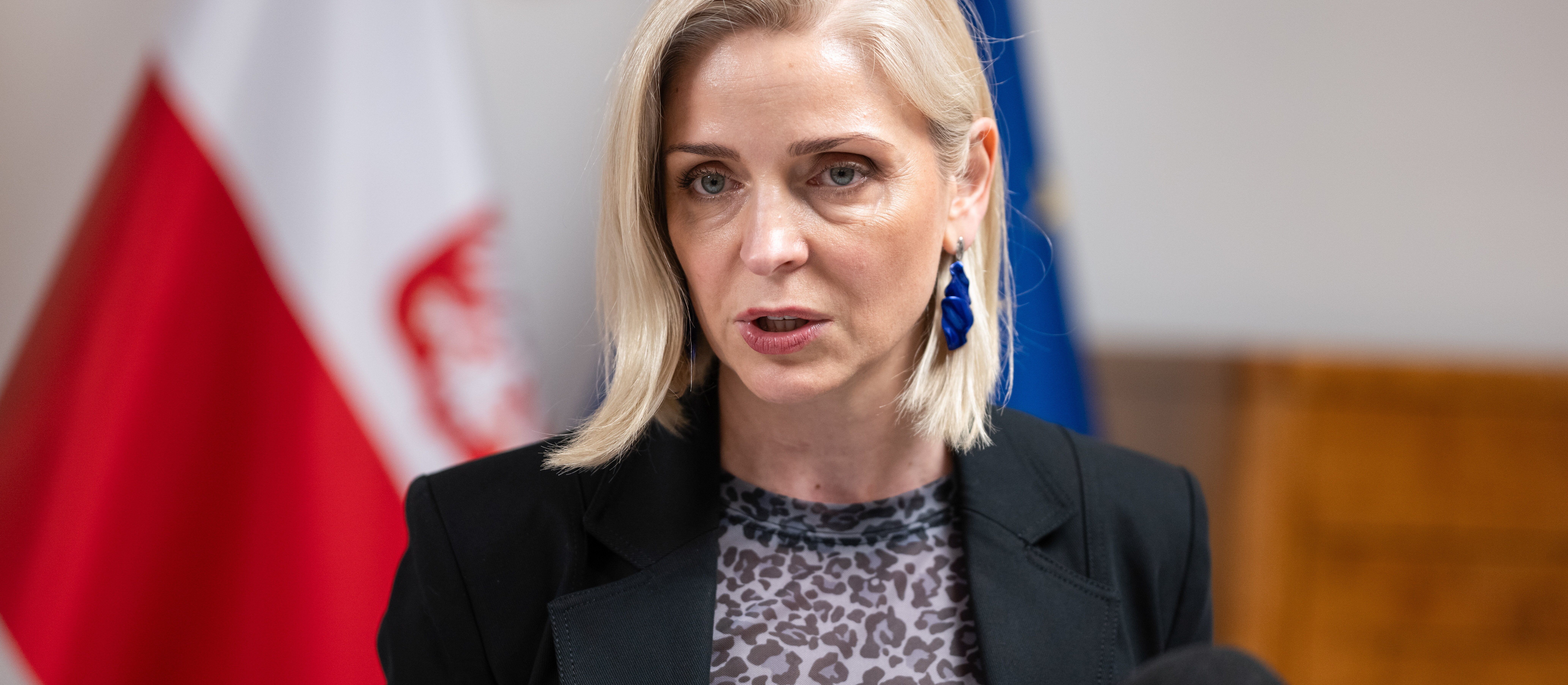 Joanna Mucha: Polska 2050 za dużo straciła na współpracy z PSL. Sami mogliśmy osiągnąć lepszy wynik