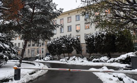 Siedziba Komendy Głównej Policji w Warszawie