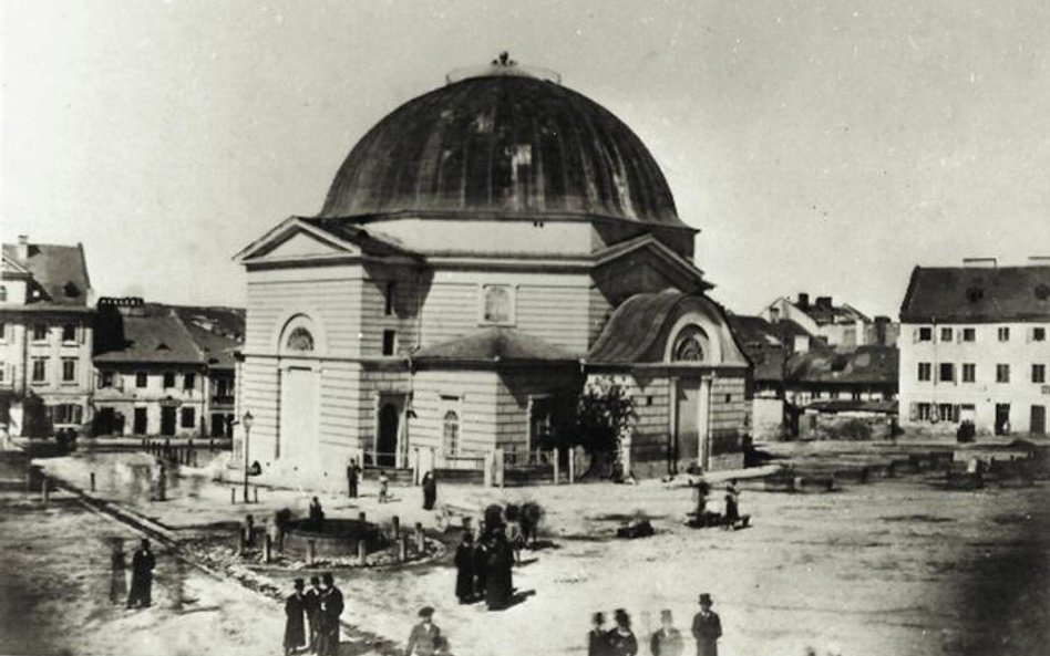 Synagoga postępowa we Lwowie (Tempel), zbudowana w 1845 r. (dziś nieistniejąca)