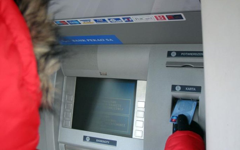Wyciąg dużym drukiem, kod w formie dźwiękowej
