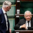 Weto wobec scenariusza głosowania korespondencyjnego wyraziło Porozumienie (Na zdj. Jarosław Gowin z