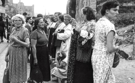 Początkiem opowieści o Odrzanii jest historia już nie niemiecka, ale jeszcze nie polska. Na zdjęciu 