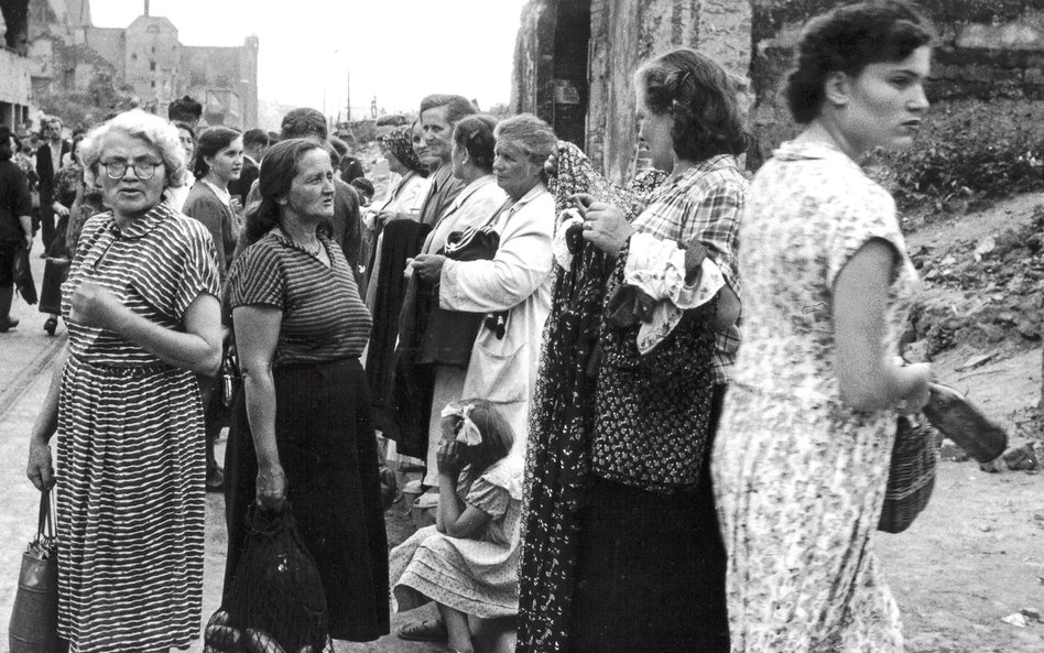 Początkiem opowieści o Odrzanii jest historia już nie niemiecka, ale jeszcze nie polska. Na zdjęciu 