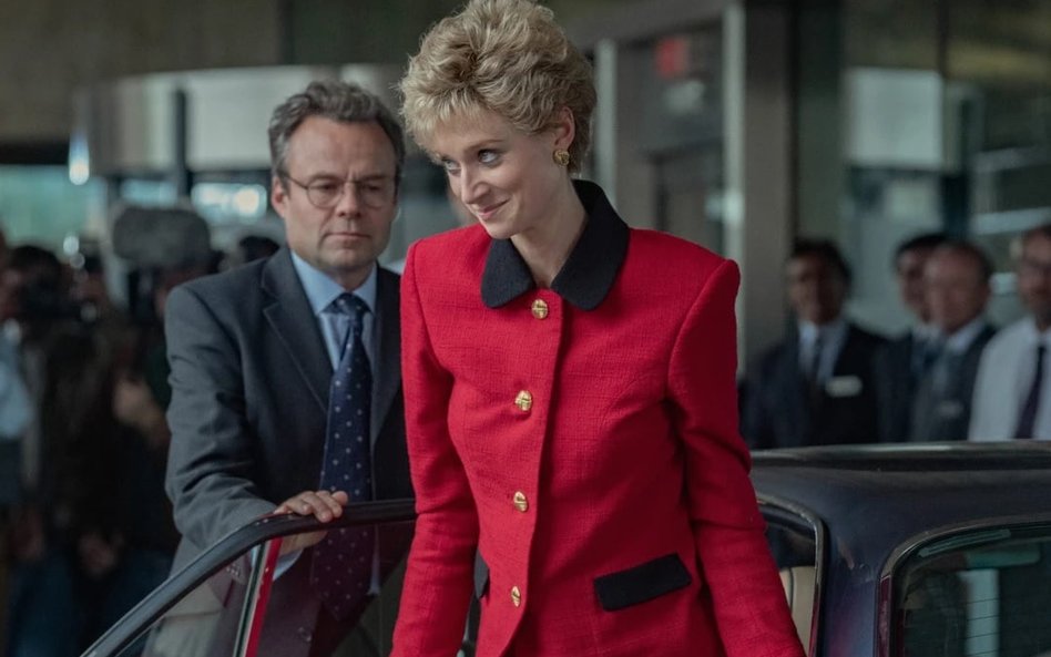 5. sezon „The Crown”, serialu Netfliksa, przypomniał widzom kreacje księżnej Diany z lat 90.