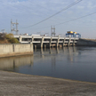 Hydroelektrownia na Dnieprze pod Kijowem