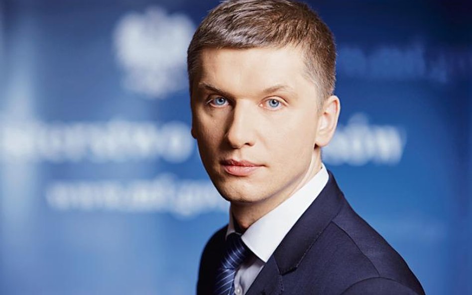 Piotr Nowak, podsekretarz stanu w MF.