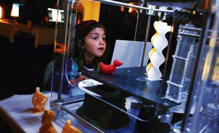 „Drukowanie 3D do niedawna stanowiło ciekawostkę...”