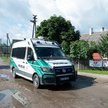 Okolice obozu dla migrantów na Litwie (zdjęcie z sierpnia 2021)