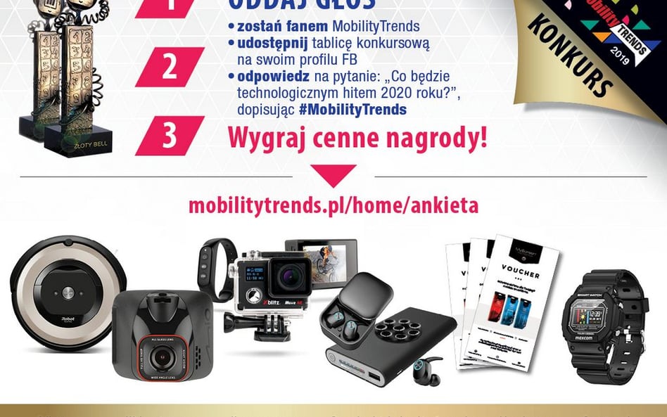 Ruszył Plebiscyt Mobility Trends 2019!