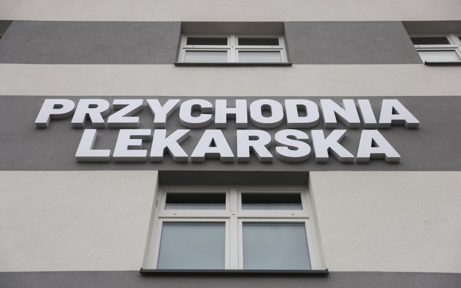 Przychodnia lekarska