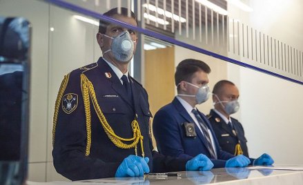 Straż sejmowa prawie jak policja