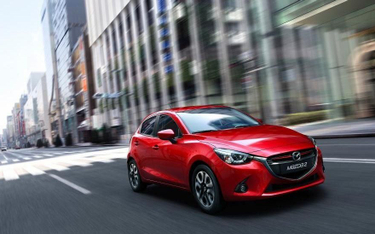 Mazda traci na silnym jenie