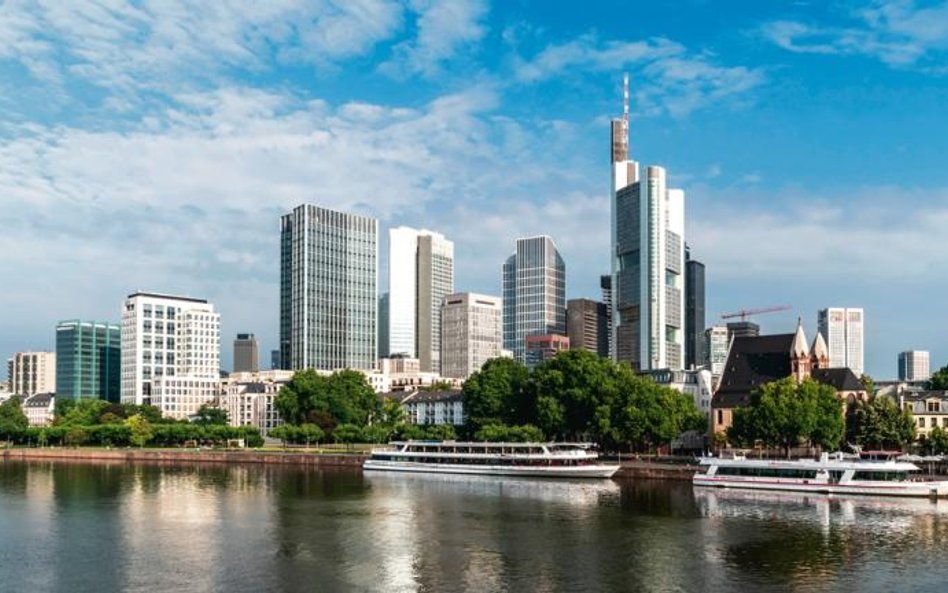 Frankfurt nad Menem to siedziba Europejskiego Banku Centralnego i Bundesbanku, ale też Deutsche Bank
