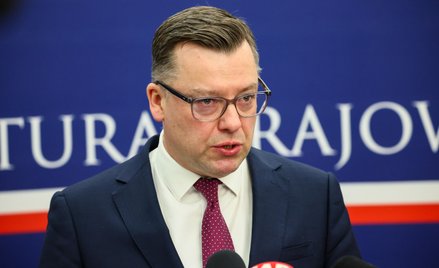 Rzecznik Prokuratury Krajowej Przemysław Nowak