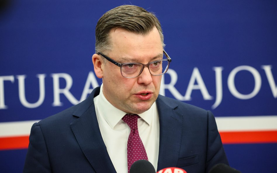 Rzecznik Prokuratury Krajowej Przemysław Nowak