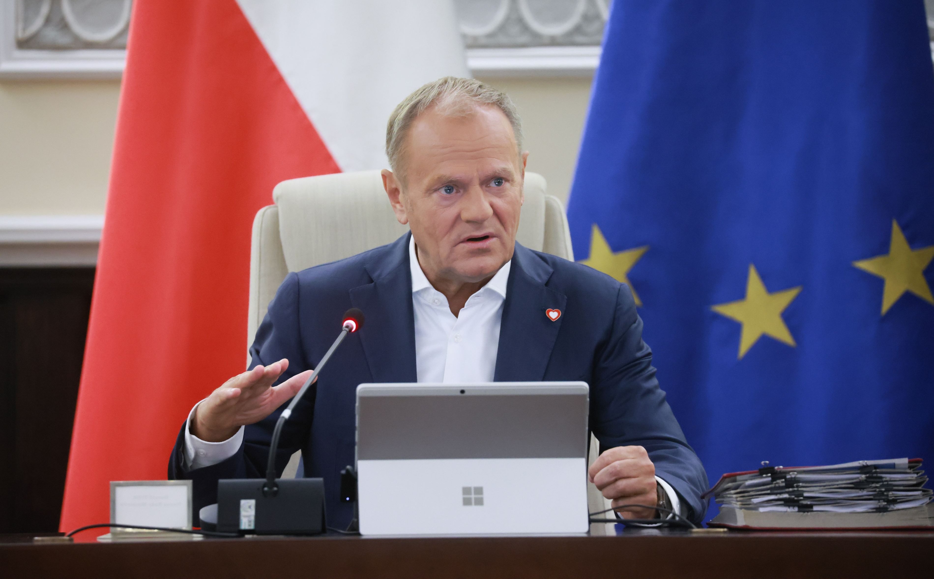 „Następnego dnia się pożegnamy”. Donald Tusk przedstawił ministrom ultimatum