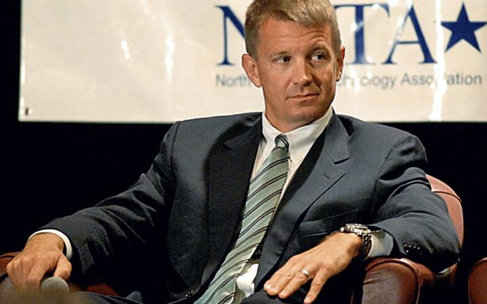 Biznesmen Erik Prince (zdjęcie z 2007 roku)