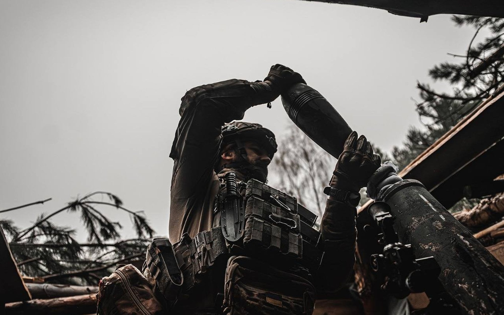 Russia's war with Ukraine. Day 1486