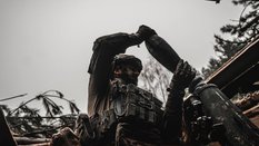 Ukraiński żołnierz